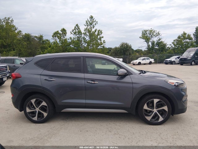 45414621 :رقم المزاد ، KM8J3CA21HU341419 vin ، 2017 Hyundai Tucson Limited مزاد بيع