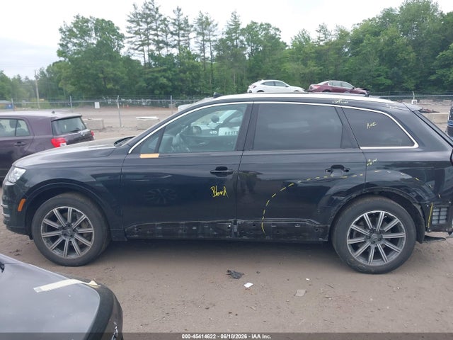 Aukcja sprzedaży 2019 Audi Q7 45 Premium, vin: WA1LHAF74KD037638, numer aukcji: 45414622