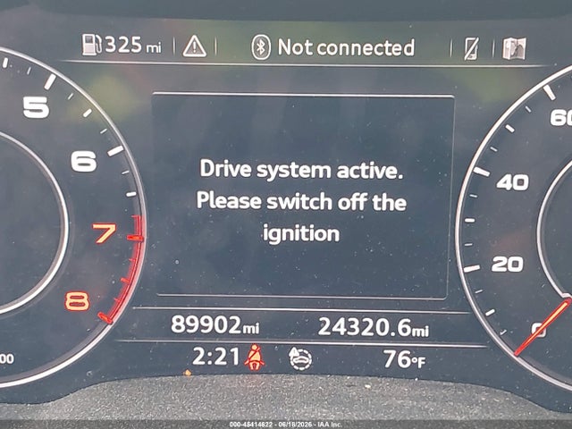 Aukcja sprzedaży 2019 Audi Q7 45 Premium, vin: WA1LHAF74KD037638, numer aukcji: 45414622