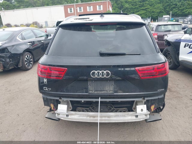 Aukcja sprzedaży 2019 Audi Q7 45 Premium, vin: WA1LHAF74KD037638, numer aukcji: 45414622