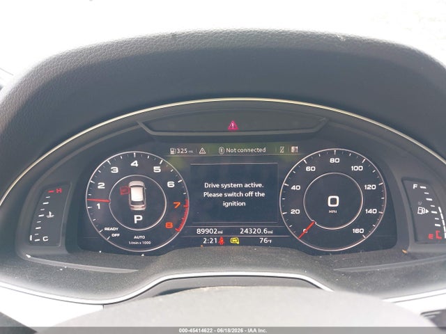 Aukcja sprzedaży 2019 Audi Q7 45 Premium, vin: WA1LHAF74KD037638, numer aukcji: 45414622