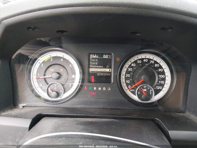 Aukcja sprzedaży 2014 Ram 1500 Slt, vin: 1C6RR6GT8ES366095, numer aukcji: 45414634
