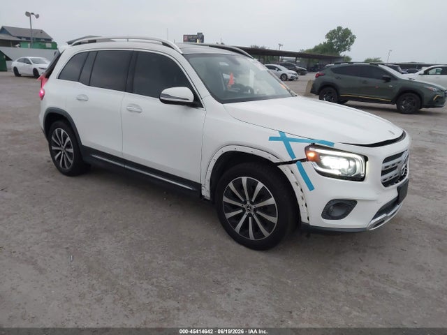 45414642 :رقم المزاد ، W1N4M4GB3NW173870 vin ، 2022 Mercedes-benz Glb 250 مزاد بيع