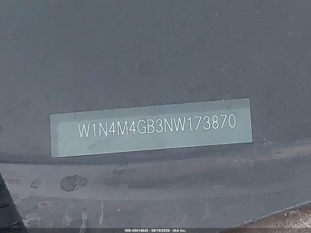 2022 Mercedes-benz Glb 250 მანქანა იყიდება აუქციონზე, vin: W1N4M4GB3NW173870, აუქციონის ნომერი: 45414642
