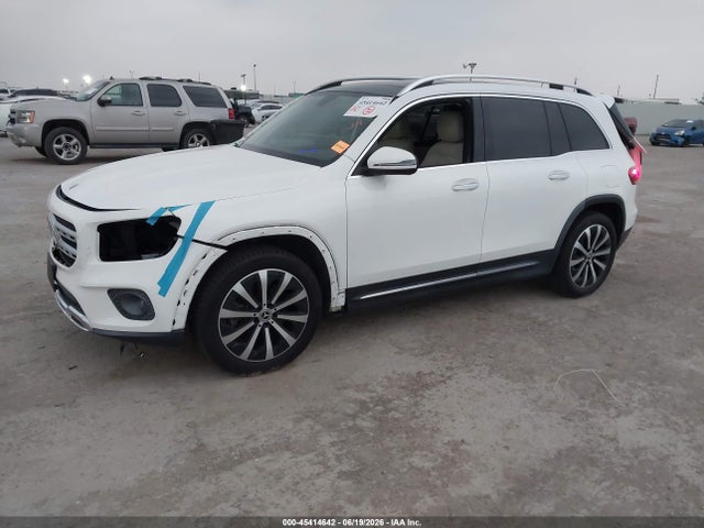 2022 Mercedes-benz Glb 250 მანქანა იყიდება აუქციონზე, vin: W1N4M4GB3NW173870, აუქციონის ნომერი: 45414642
