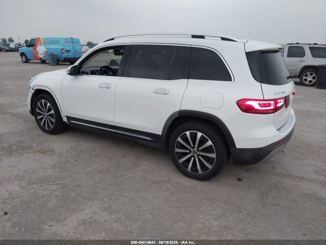 2022 Mercedes-benz Glb 250 მანქანა იყიდება აუქციონზე, vin: W1N4M4GB3NW173870, აუქციონის ნომერი: 45414642