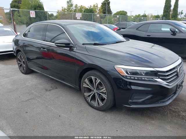 2021 Volkswagen Passat 2.0t Se მანქანა იყიდება აუქციონზე, vin: 1VWSA7A36MC013439, აუქციონის ნომერი: 45414649