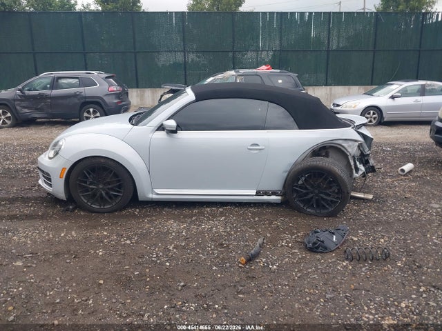 45414655 :رقم المزاد ، 3VW5DAAT9KM502253 vin ، 2019 Volkswagen Beetle 2.0t Final Edition Se/2.0t Final Edition Sel/2.0t S/2.0t Se مزاد بيع