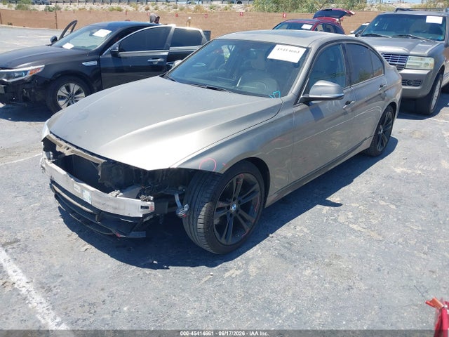BMW 328I 2016 WBA8E9G55GNT84412 Image 2
