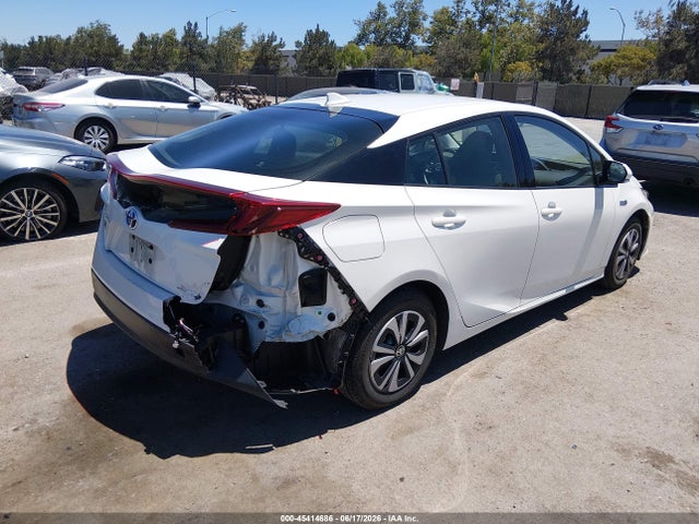 Toyota Prius Prime Plus 2017 JTDKARFP0H3001903 Image 4