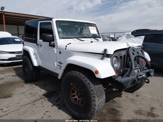 Aukcja sprzedaży 2013 Jeep Wrangler Freedom Edition, vin: 1C4AJWAG7DL571943, numer aukcji: 45414694