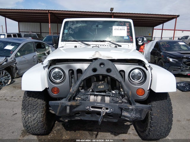 Aukcja sprzedaży 2013 Jeep Wrangler Freedom Edition, vin: 1C4AJWAG7DL571943, numer aukcji: 45414694