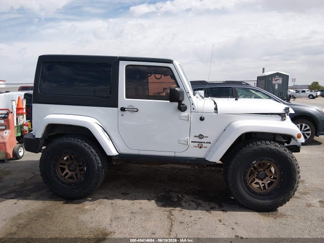 Aukcja sprzedaży 2013 Jeep Wrangler Freedom Edition, vin: 1C4AJWAG7DL571943, numer aukcji: 45414694
