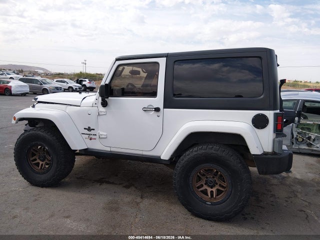 Aukcja sprzedaży 2013 Jeep Wrangler Freedom Edition, vin: 1C4AJWAG7DL571943, numer aukcji: 45414694