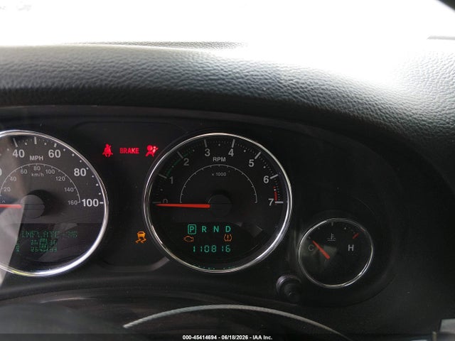 Aukcja sprzedaży 2013 Jeep Wrangler Freedom Edition, vin: 1C4AJWAG7DL571943, numer aukcji: 45414694