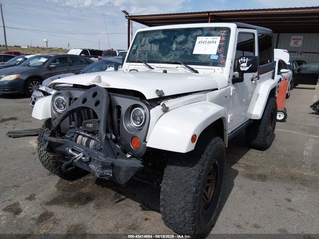 Aukcja sprzedaży 2013 Jeep Wrangler Freedom Edition, vin: 1C4AJWAG7DL571943, numer aukcji: 45414694