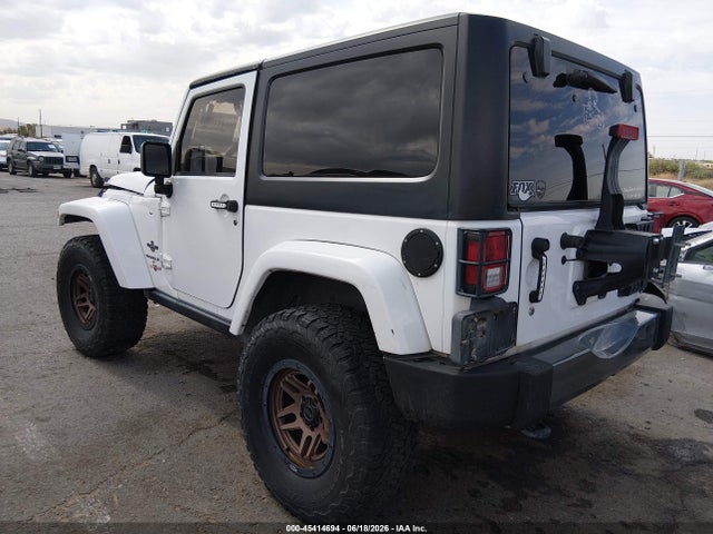 Aukcja sprzedaży 2013 Jeep Wrangler Freedom Edition, vin: 1C4AJWAG7DL571943, numer aukcji: 45414694