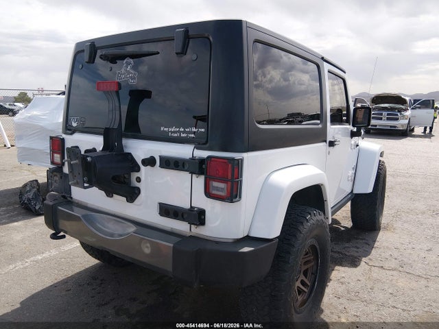 Aukcja sprzedaży 2013 Jeep Wrangler Freedom Edition, vin: 1C4AJWAG7DL571943, numer aukcji: 45414694