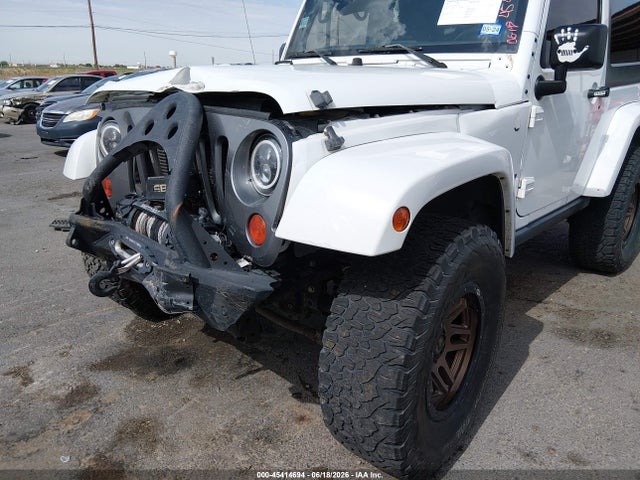 Aukcja sprzedaży 2013 Jeep Wrangler Freedom Edition, vin: 1C4AJWAG7DL571943, numer aukcji: 45414694