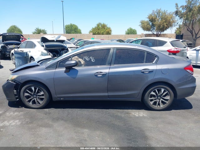 Honda CIVIC EX 2014 19XFB2F87EE018118 Image 14