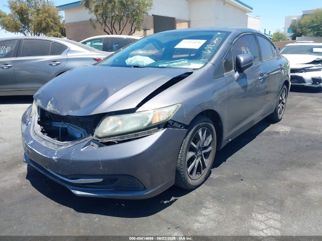 Honda CIVIC EX 2014 19XFB2F87EE018118 Image 2