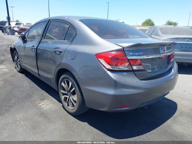Honda CIVIC EX 2014 19XFB2F87EE018118 Image 3