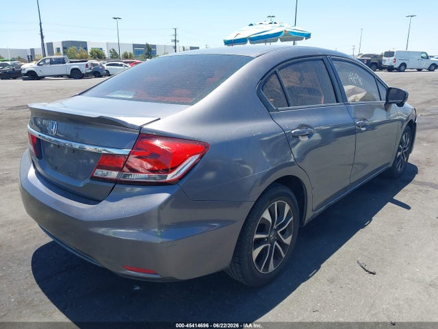 Honda CIVIC EX 2014 19XFB2F87EE018118 Image 4