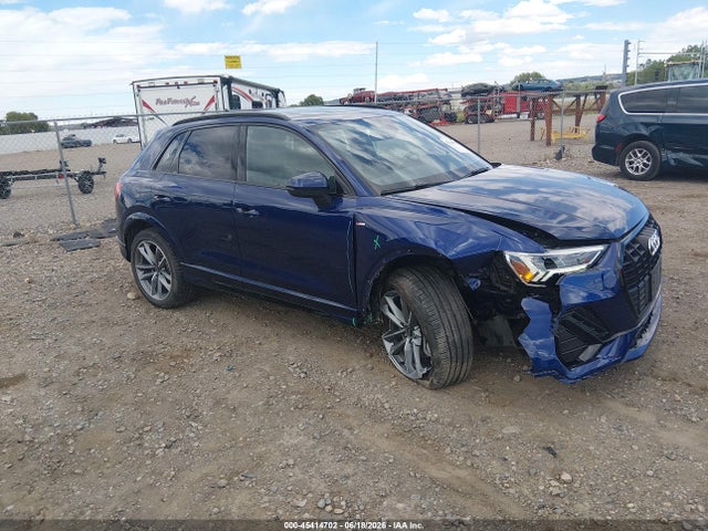 Aukcja sprzedaży 2024 Audi Q3 Premium Plus 45 Tfsi S Line Quattro Tiptronic, vin: WA1EECF34R1111288, numer aukcji: 45414702