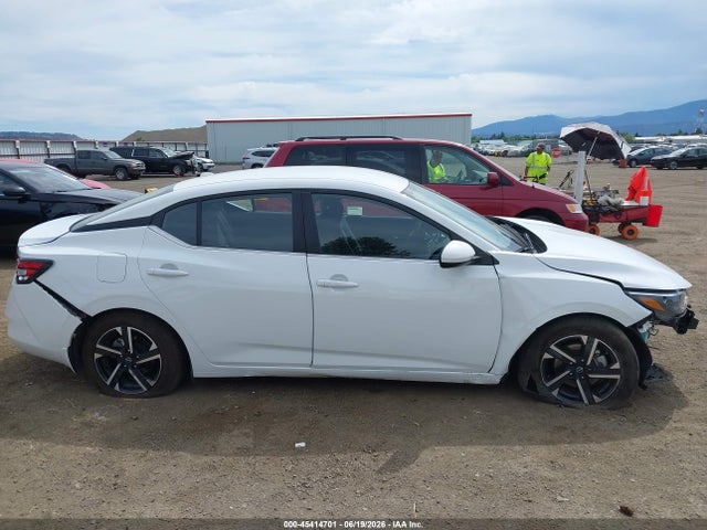Nissan SENTRA SV 2025 3N1AB8CV3SY338041 Image 14