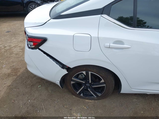 Nissan SENTRA SV 2025 3N1AB8CV3SY338041 Image 21