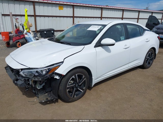 Nissan SENTRA SV 2025 3N1AB8CV3SY338041 Image 2