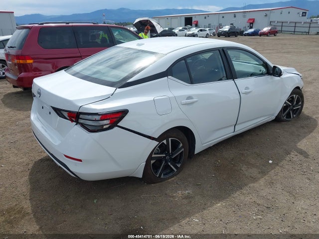 Nissan SENTRA SV 2025 3N1AB8CV3SY338041 Image 4
