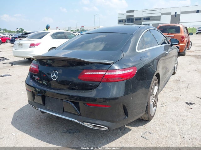 Продажа на аукционе авто 2018 Mercedes-benz E 400, vin: WDD1J6FB9JF013542, номер лота: 45414713