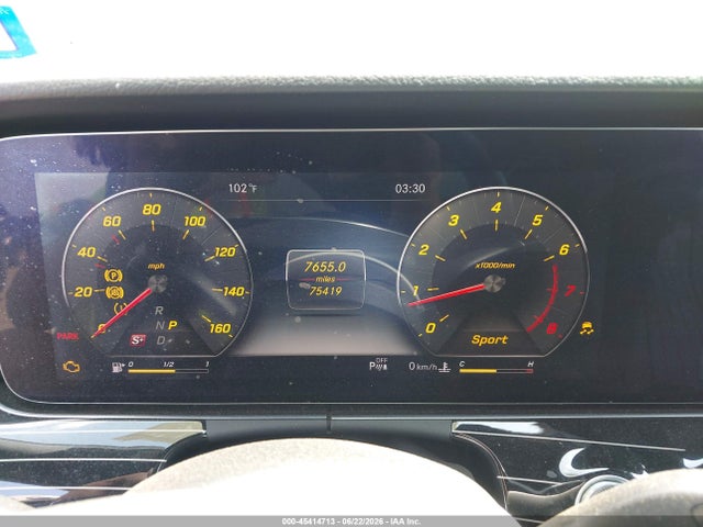 Продажа на аукционе авто 2018 Mercedes-benz E 400, vin: WDD1J6FB9JF013542, номер лота: 45414713