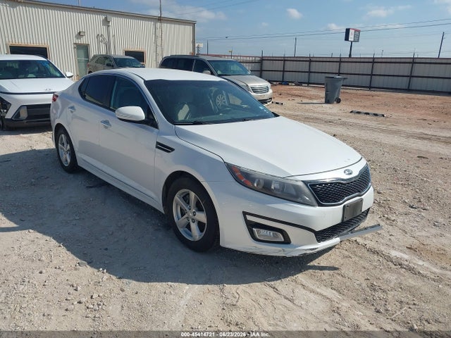 Aukcja sprzedaży 2015 Kia Optima Lx, vin: KNAGM4A72F5545406, numer aukcji: 45414721