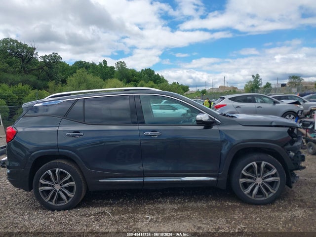 Продаж на аукціоні авто 2018 Gmc Terrain Denali, vin: 3GKALXEX8JL286523, номер лоту: 45414724
