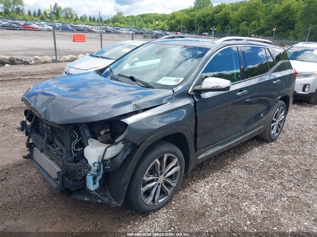 Продаж на аукціоні авто 2018 Gmc Terrain Denali, vin: 3GKALXEX8JL286523, номер лоту: 45414724
