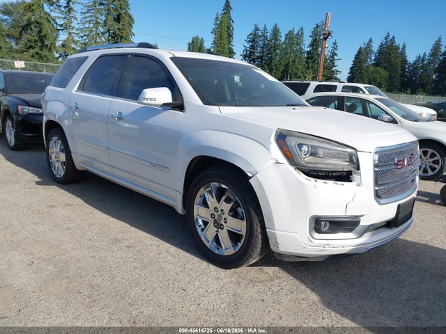Продажа на аукционе авто 2016 Gmc Acadia Denali, vin: 1GKKVTKDXGJ241553, номер лота: 45414725
