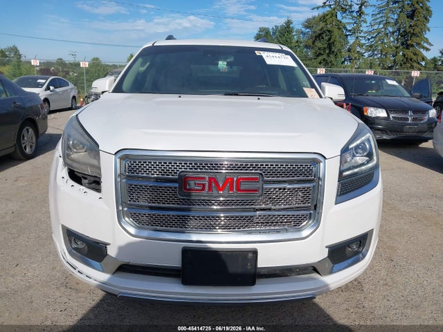 2016 Gmc Acadia Denali მანქანა იყიდება აუქციონზე, vin: 1GKKVTKDXGJ241553, აუქციონის ნომერი: 45414725