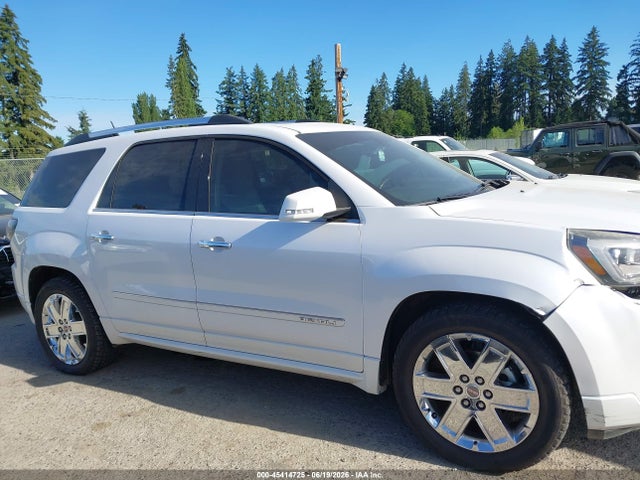 Продаж на аукціоні авто 2016 Gmc Acadia Denali, vin: 1GKKVTKDXGJ241553, номер лоту: 45414725