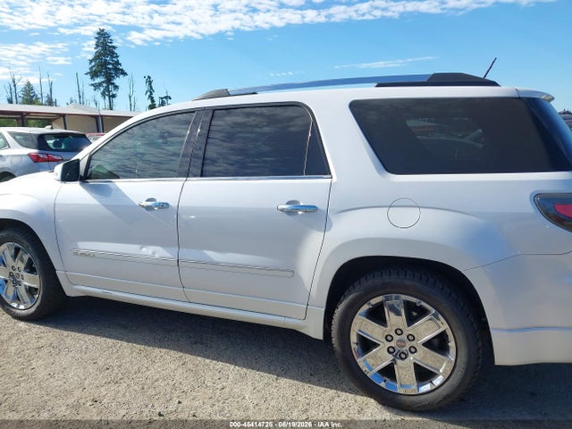 Продаж на аукціоні авто 2016 Gmc Acadia Denali, vin: 1GKKVTKDXGJ241553, номер лоту: 45414725