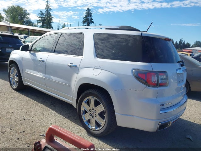 Продаж на аукціоні авто 2016 Gmc Acadia Denali, vin: 1GKKVTKDXGJ241553, номер лоту: 45414725
