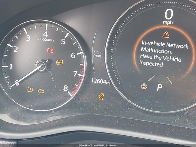 45414731 :رقم المزاد ، 7MMVABDM5SN393656 vin ، 2025 Mazda Cx-50 2.5 S Premium Package مزاد بيع