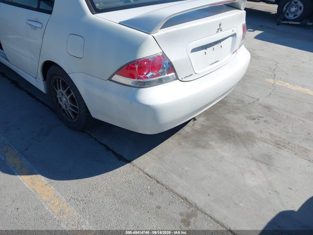 Auction sale of the 2006 Mitsubishi Lancer Oz Rally, vin: JA3AJ86E56U047351, lot number: 45414746