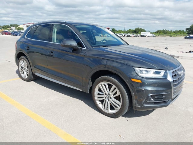 Aukcja sprzedaży 2018 Audi Q5 2.0t Premium/2.0t Tech Premium, vin: WA1CNBFYXJ2102414, numer aukcji: 45414747