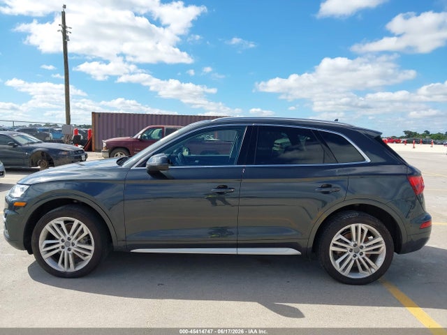 Aukcja sprzedaży 2018 Audi Q5 2.0t Premium/2.0t Tech Premium, vin: WA1CNBFYXJ2102414, numer aukcji: 45414747