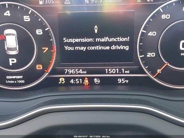 Aukcja sprzedaży 2018 Audi Q5 2.0t Premium/2.0t Tech Premium, vin: WA1CNBFYXJ2102414, numer aukcji: 45414747
