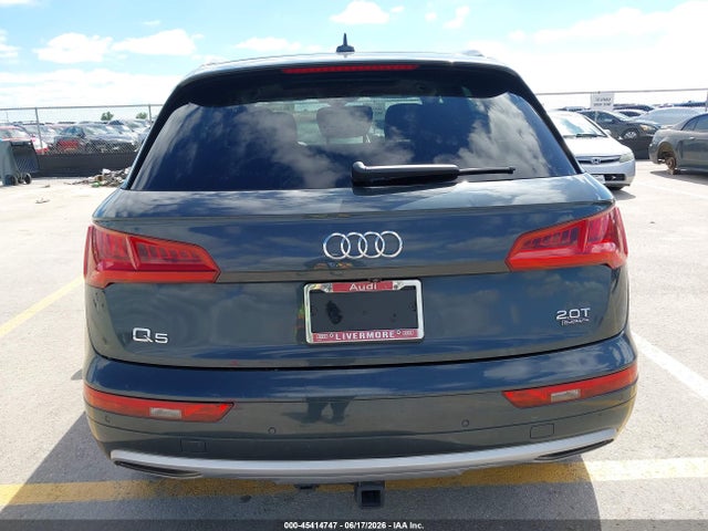 Aukcja sprzedaży 2018 Audi Q5 2.0t Premium/2.0t Tech Premium, vin: WA1CNBFYXJ2102414, numer aukcji: 45414747