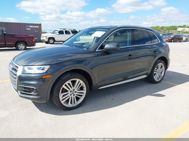 Aukcja sprzedaży 2018 Audi Q5 2.0t Premium/2.0t Tech Premium, vin: WA1CNBFYXJ2102414, numer aukcji: 45414747
