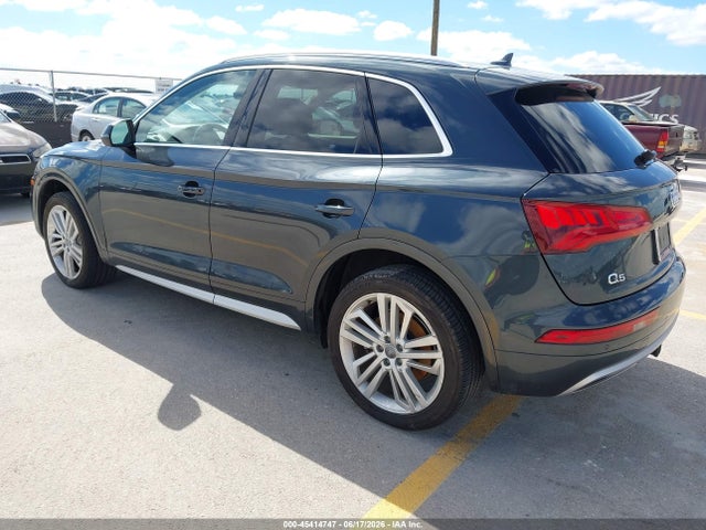 Aukcja sprzedaży 2018 Audi Q5 2.0t Premium/2.0t Tech Premium, vin: WA1CNBFYXJ2102414, numer aukcji: 45414747